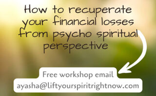 Lift Your Spirit Workshop on May 3rd at 5:30pm EST